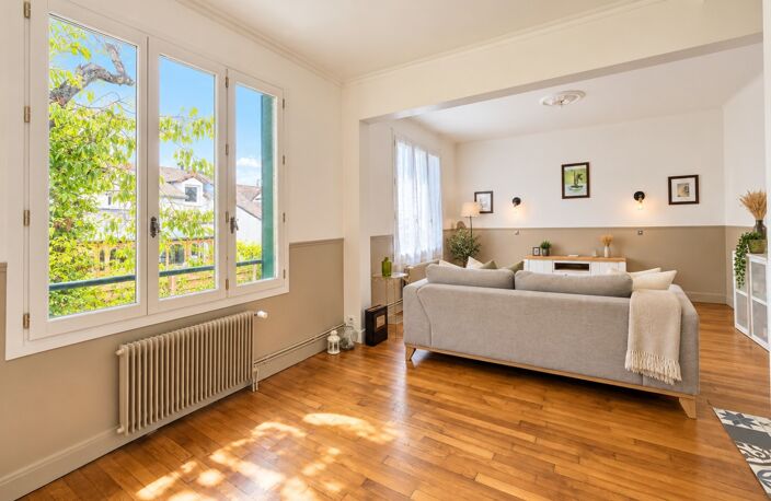 Maison à vendre P6, 6 pièces  LES CLAYES SOUS BOIS (78) — photo 2