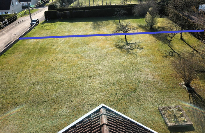 Terrain 828 m² – Cadre de vie recherché — photo 3