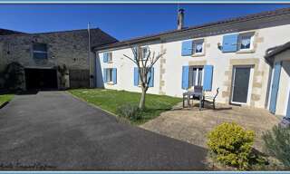 Maison 6 Pièces 192 m² à vendre à Aulnay (17470)