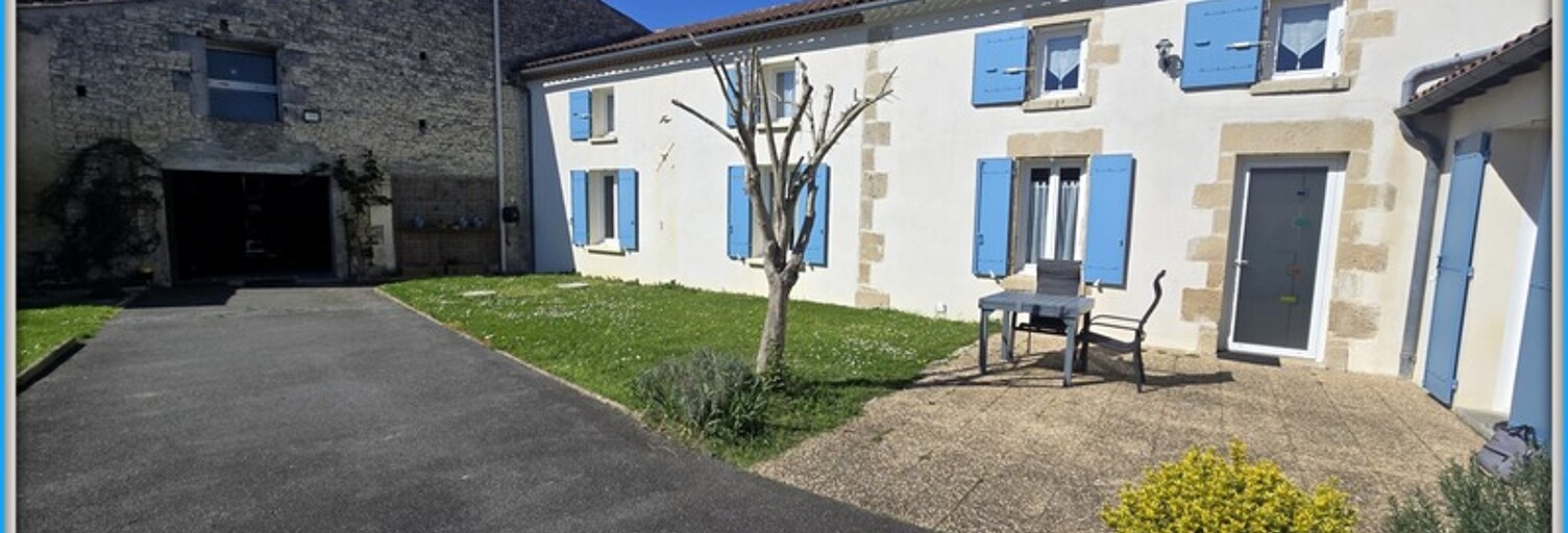 Maison 6 Pièces 192 m² à vendre à Aulnay (17470)