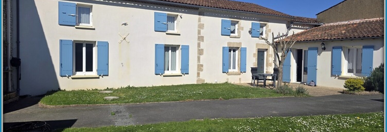 Maison 6 Pièces 192 m² à vendre à Aulnay (17470)