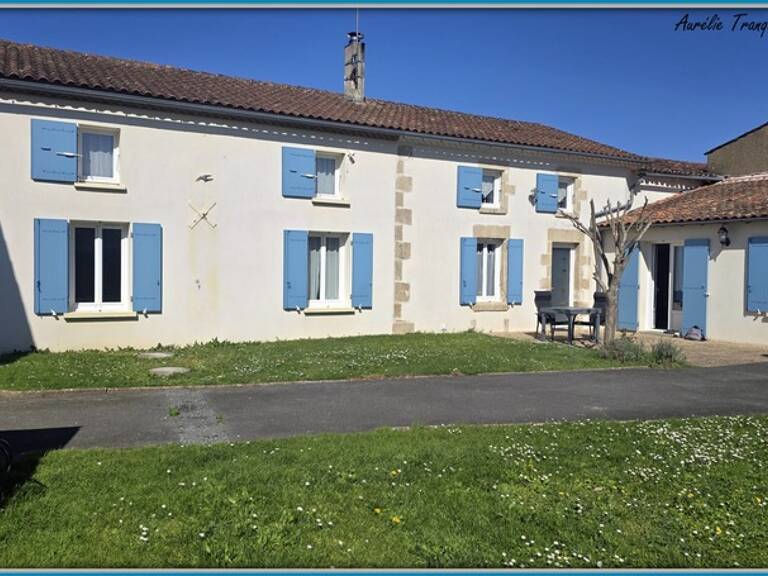 Maison à vendre 6 pièces proche de AULNAY (17), vie PLAIN PIED avec DEPENDANCE environ 100m² — photo 1