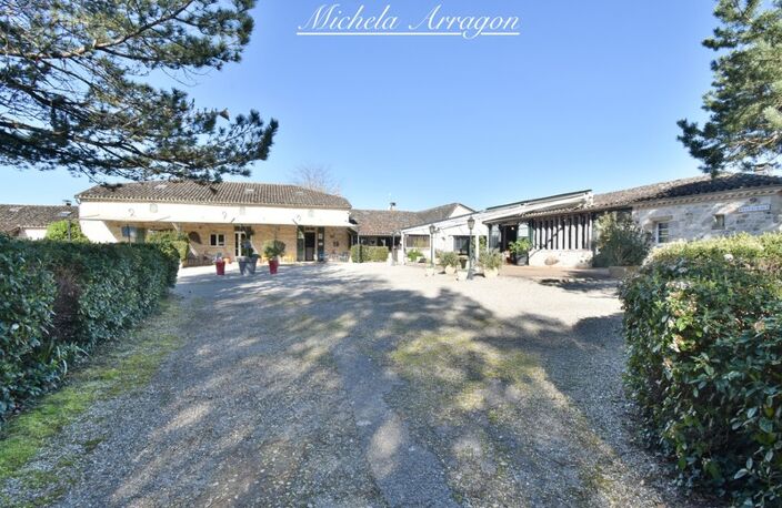 Domaine touristique / village vacances à vendre – 25 gîtes indépendants – restaurant – piscine – spa – 12 ha – Dordogne Lot – investissement hôtelier (47) — photo 3