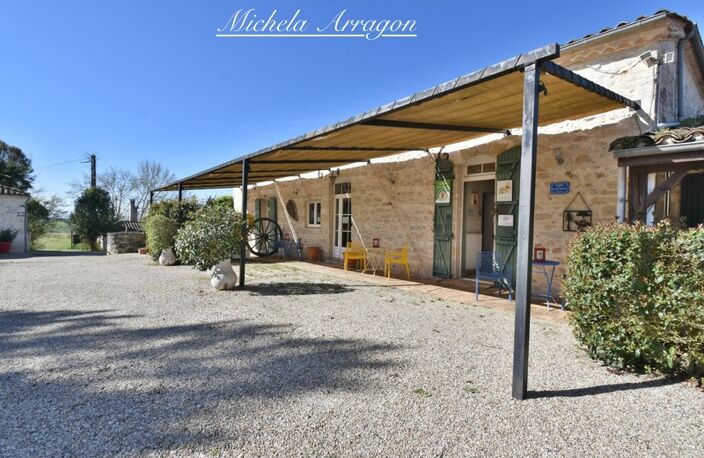 Domaine touristique / village vacances à vendre – 25 gîtes indépendants – restaurant – piscine – spa – 12 ha – Dordogne Lot – investissement hôtelier (47) — photo 4