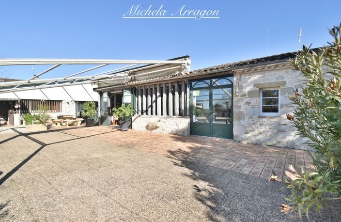 Domaine touristique / village vacances à vendre – 25 gîtes indépendants – restaurant – piscine – spa – 12 ha – Dordogne Lot – investissement hôtelier (47) — photo 5