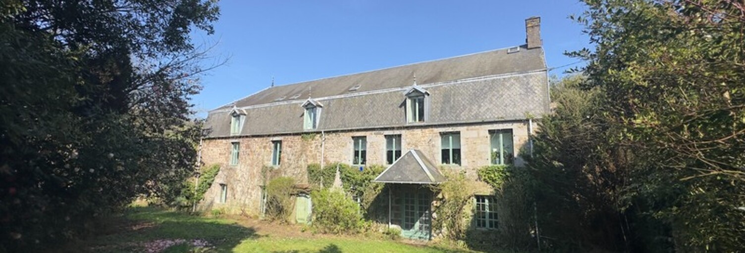 Maison 15 Pièces 336 m² à vendre à Percy-en-Normandie (50410)