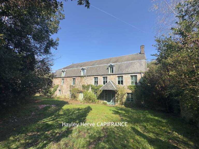 Ancien moulin de caractère à vendre avec maison d’amis, appartement et 2 ha - 15 pièces PERCY EN NORMANDIE (50) — photo 1