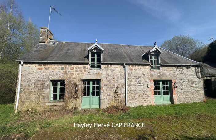 Ancien moulin de caractère à vendre avec maison d’amis, appartement et 2 ha - 15 pièces PERCY EN NORMANDIE (50) — photo 2
