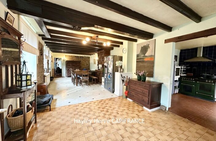 Ancien moulin de caractère à vendre avec maison d’amis, appartement et 2 ha - 15 pièces PERCY EN NORMANDIE (50) — photo 3