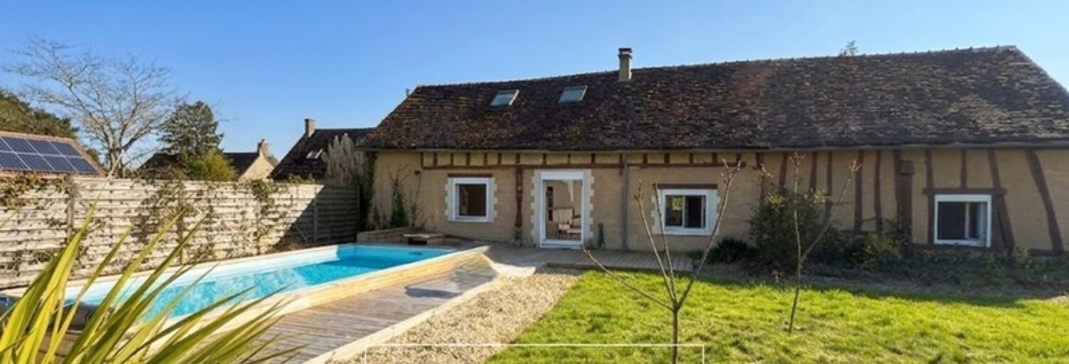 Maison 5 Pièces 152 m² à vendre à Rahart (41160)