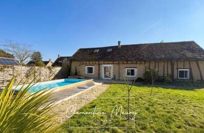Maison à vendre 155m2 avec piscine  RAHART (41) — photo du bien