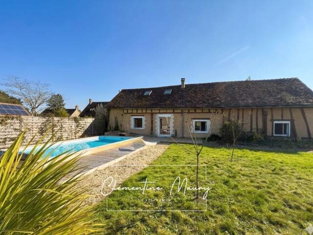 Maison à vendre 155m2 avec piscine  RAHART (41) — photo du bien