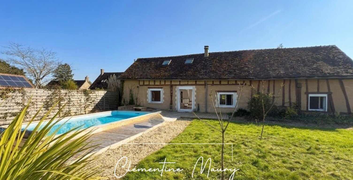 Maison à vendre 155m2 avec piscine  RAHART (41) — photo 1