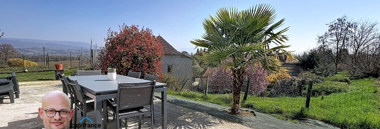 Maison 4 Pièces 84 m² à vendre à Chimilin (38490)