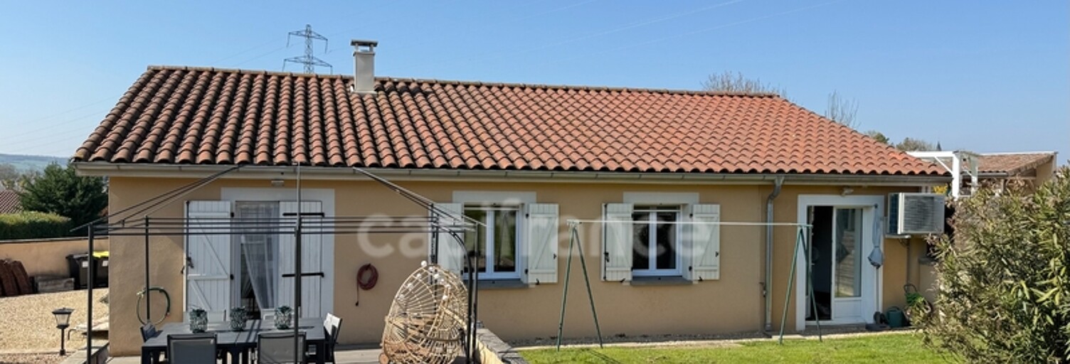 Maison 4 Pièces 90 m² à vendre à Lacrost (71700)