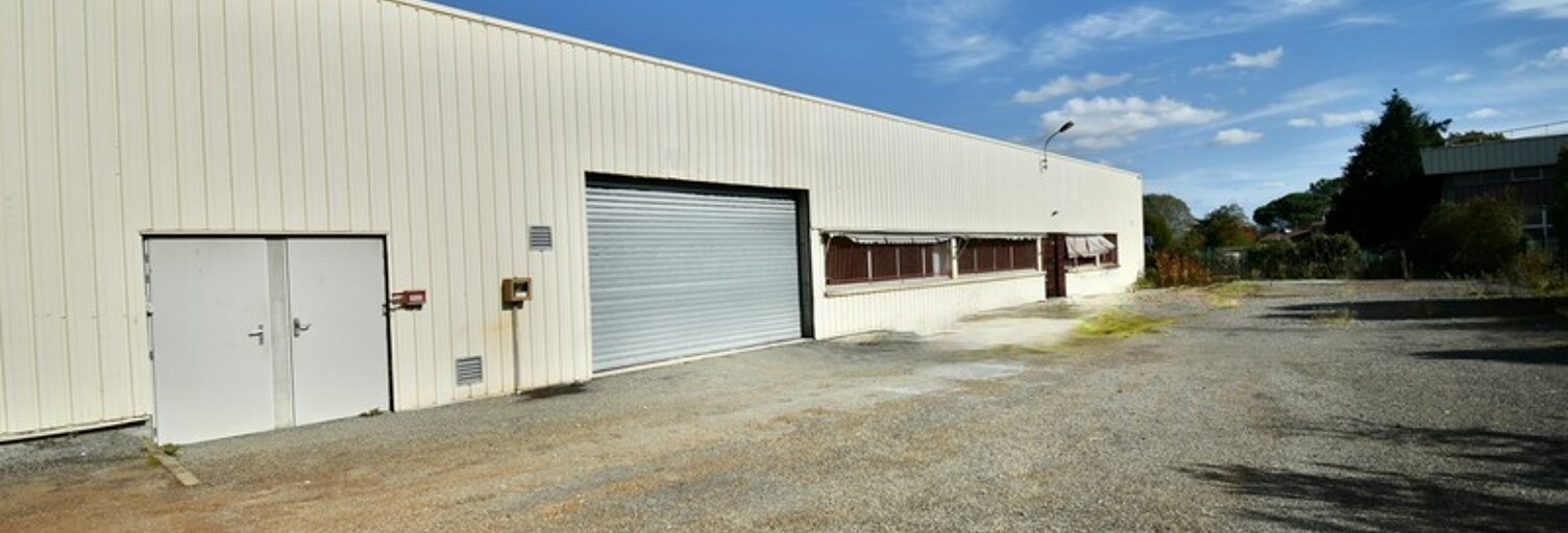 Bureau 6 Pièces 2400 m² à louer à Saint-Gaudens (31800)