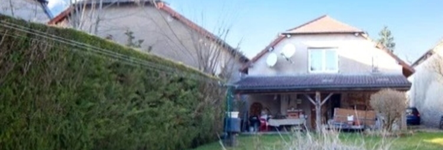 Maison 5 Pièces 100 m² à vendre à Chamblay (39380)