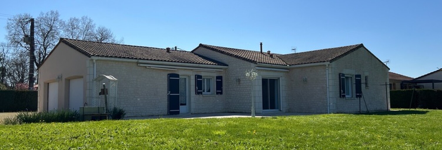 Maison 6 Pièces 115 m² à vendre à Saint-Maixent-l'École (79400)