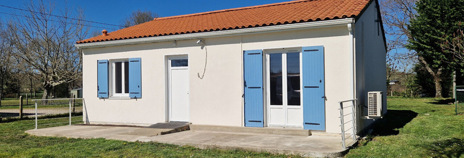 Maison 4 Pièces 77 m² à vendre à Montendre (17130)