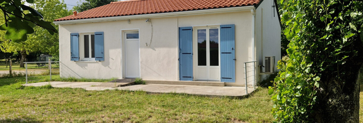 Maison 4 Pièces 77 m² à vendre à Montendre (17130)