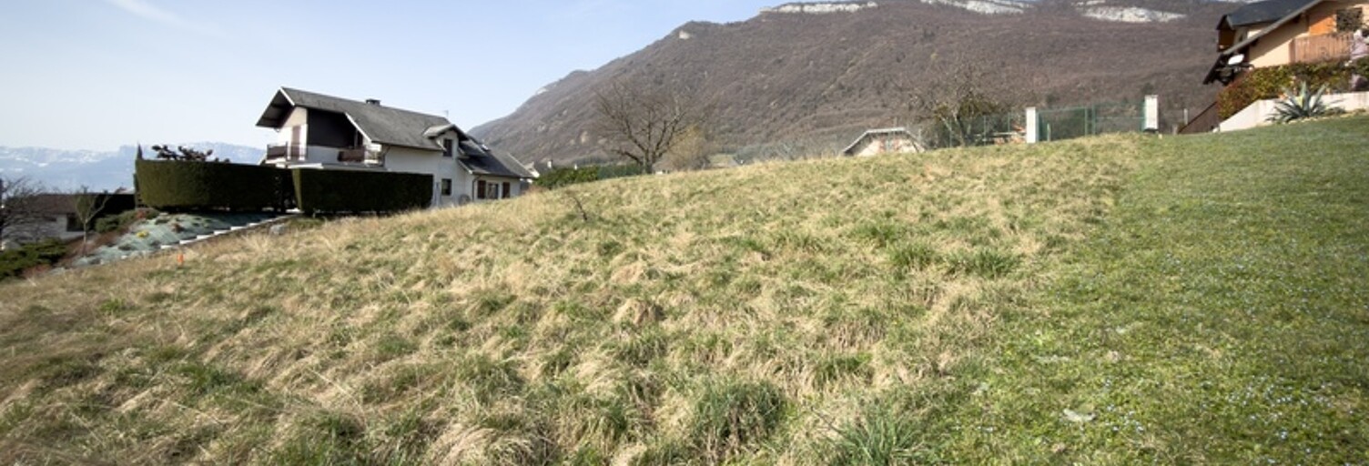 Terrain  720 m² à vendre à Cruet (73800)