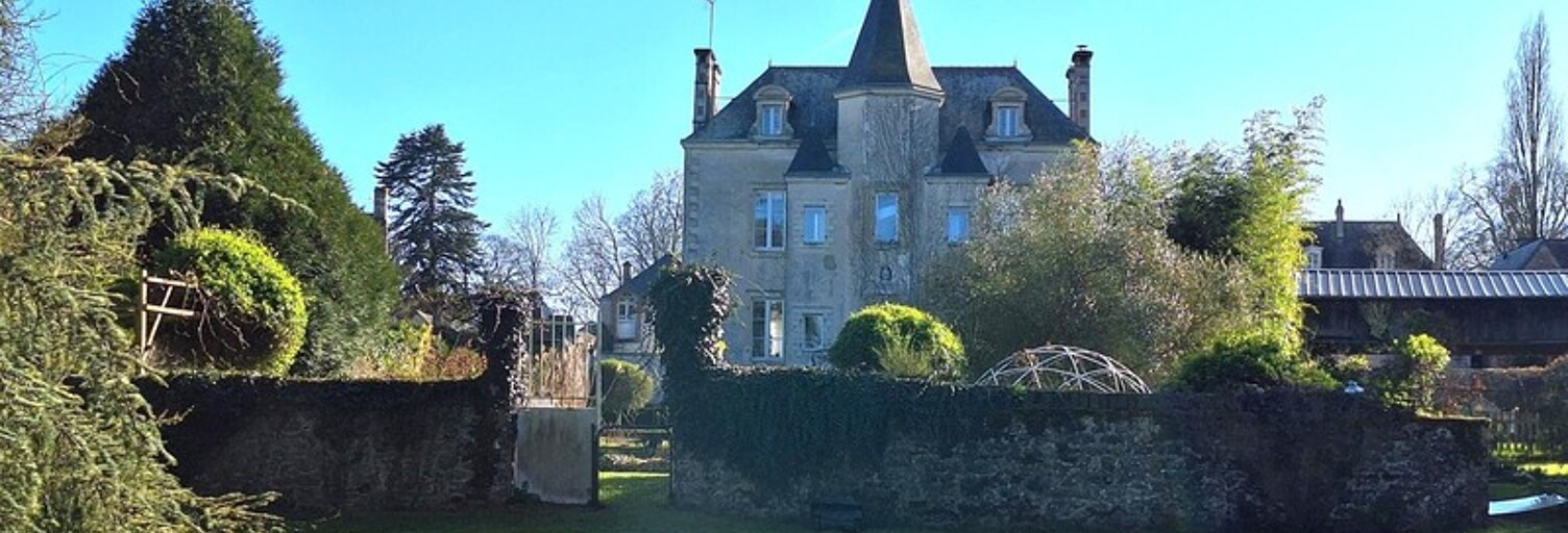 Maison 9 Pièces 237 m² à vendre à Soulgé-sur-Ouette (53210)
