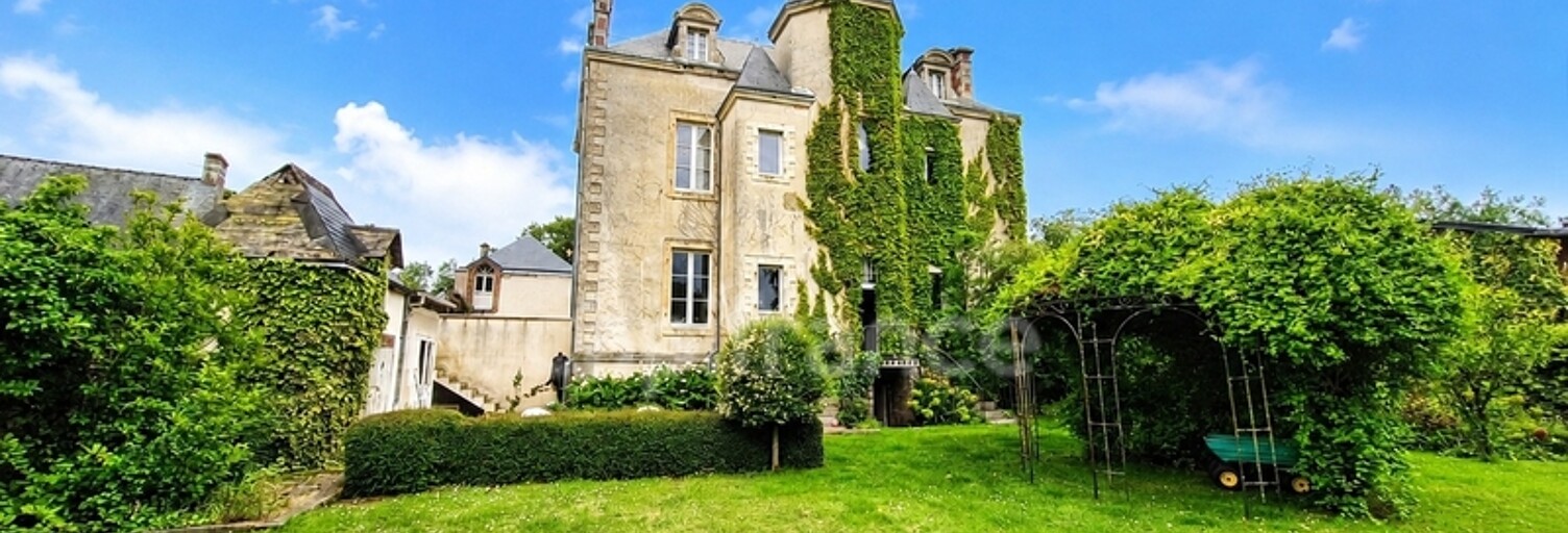 Maison 9 Pièces 237 m² à vendre à Soulgé-sur-Ouette (53210)