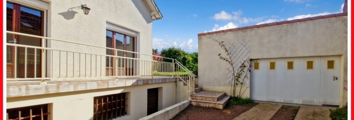 Maison 4 Pièces 93 m² à vendre à Châtellerault (86100)