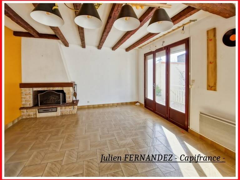 Dpt Vienne (86), à vendre CHÂTELLERAULT maison P4 de 93m² - Terrain de 521m² — photo 1