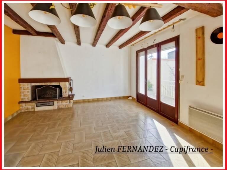 Dpt Vienne (86), à vendre CHÂTELLERAULT maison P4 de 93m² - Terrain de 521m² — photo 1