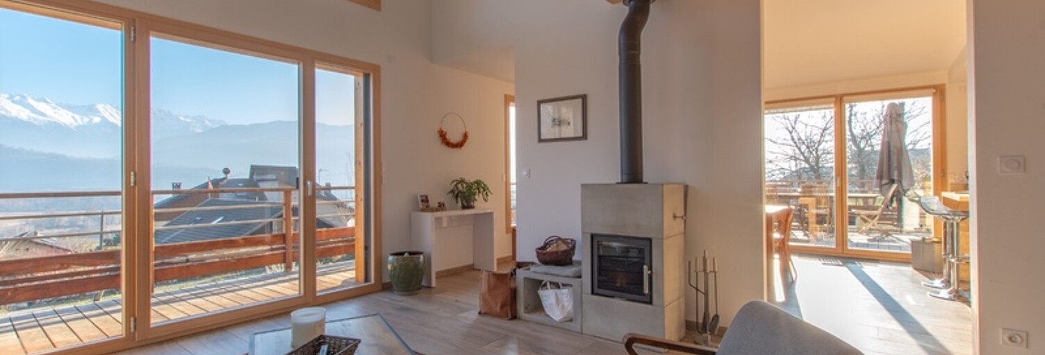 Maison 7 Pièces 188 m² à vendre à Saint-Pierre-d'Albigny (73250)