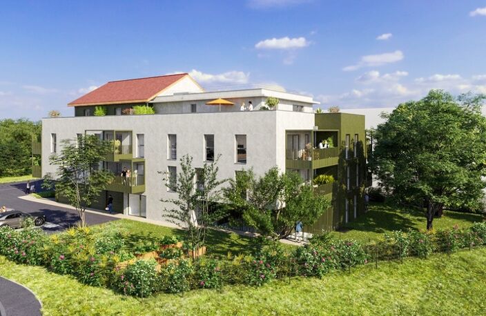 À vendre – Appartement T5 de 105.19 m² en rez-de-jardin à Vétraz-Monthoux (74) — photo 2
