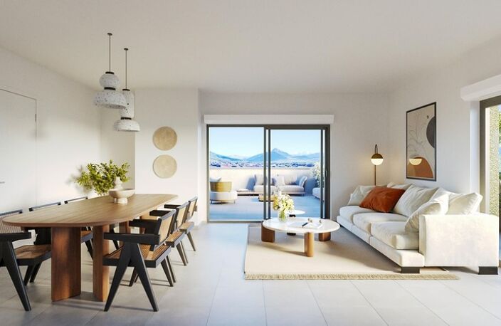 À vendre – Appartement T5 de 105.19 m² en rez-de-jardin à Vétraz-Monthoux (74) — photo 3