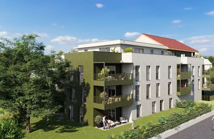 À vendre – Appartement T5 de 105.19 m² en rez-de-jardin à Vétraz-Monthoux (74) — photo 5