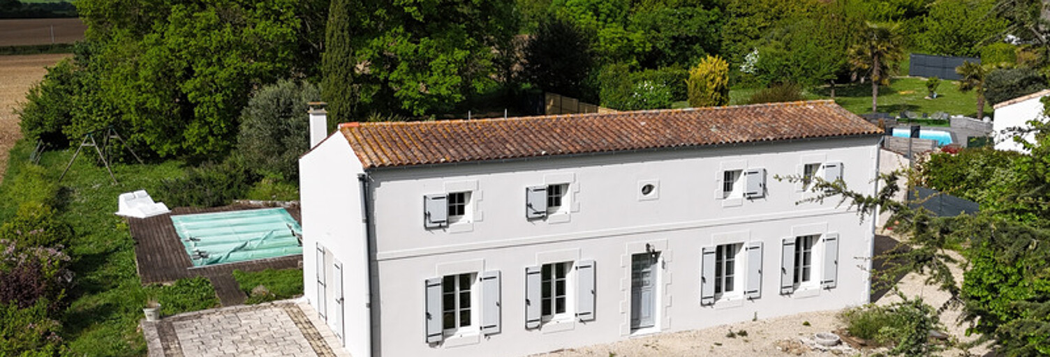 Maison 6 Pièces 152 m² à vendre à Surgères (17700)