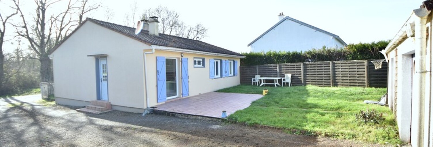 Maison 4 Pièces 86 m² à vendre à La Chapelle-Heulin (44330)