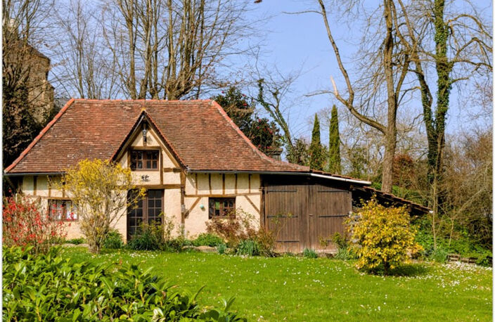 Propriété de caractère de 170 m² + maisonnette 30 m², classée 3 épis Gite de France sur 2 500 m² Vue Pyrénées — photo 4