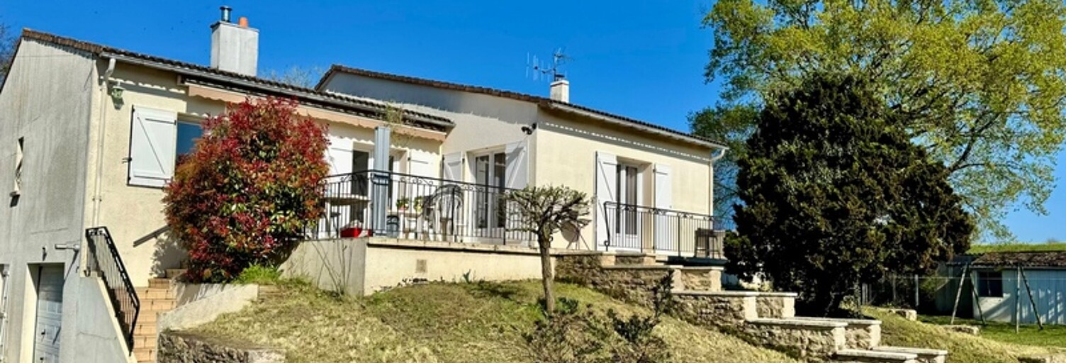 Maison 6 Pièces 133 m² à vendre à Melle (79500)