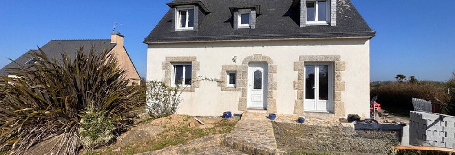 Maison 5 Pièces 107 m² à vendre à Ploudalmézeau (29830)