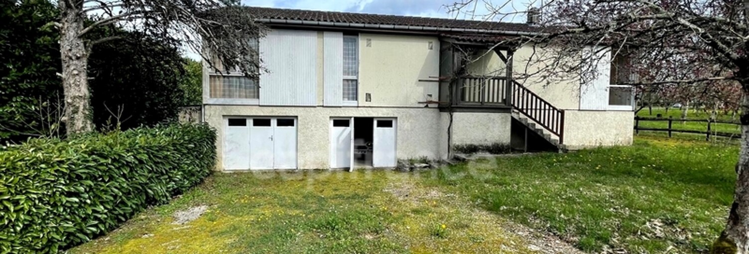 Maison 4 Pièces 85 m² à vendre à Saint-Michel-de-Bannières (46110)