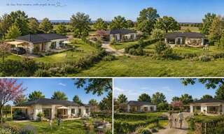 Terrain  4045 m² à vendre à Montrevel-en-Bresse (01340)