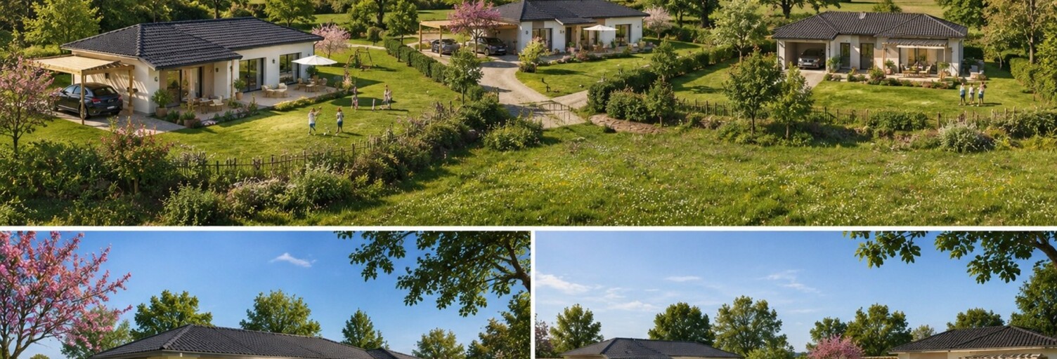 Terrain  4045 m² à vendre à Montrevel-en-Bresse (01340)