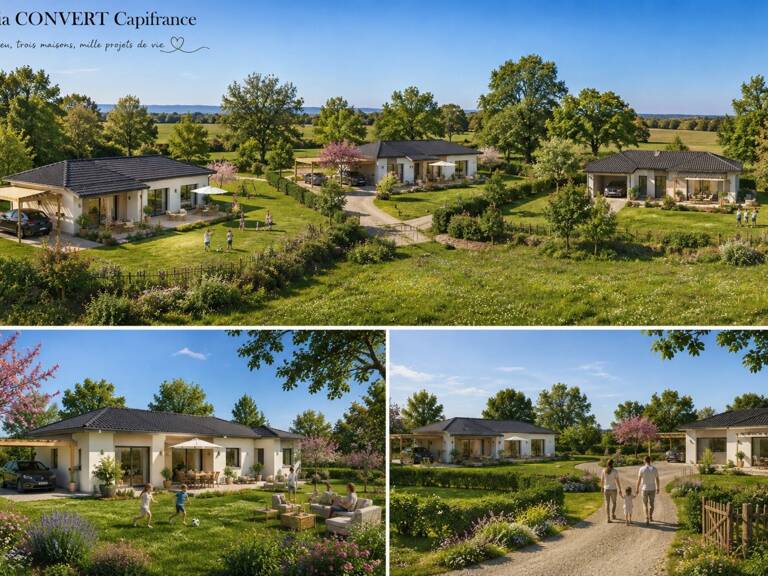   UN TERRAIN, DE MULTIPLES POSSIBILITÉS 4045m² constructible proche du village !!! — photo 1