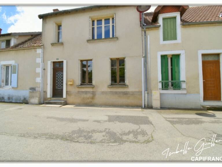 Dpt Cher (18), à vendre LE CHATELET maison P3 de 98 m² - Terrain de 207 m² — photo 1