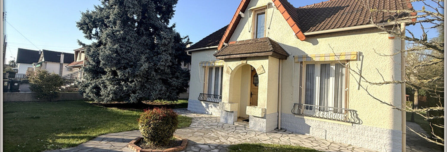 Maison 5 Pièces 107 m² à vendre à Aulnay-sous-Bois (93600)