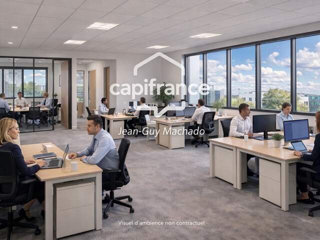 À louer bureaux 214 m² Toulouse Ouest pour équipe 10 à 15 personnes — photo du bien