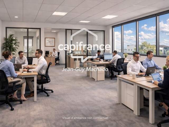 À louer bureaux 130 m² Toulouse Ouest idéal PME ou conseil — photo du bien