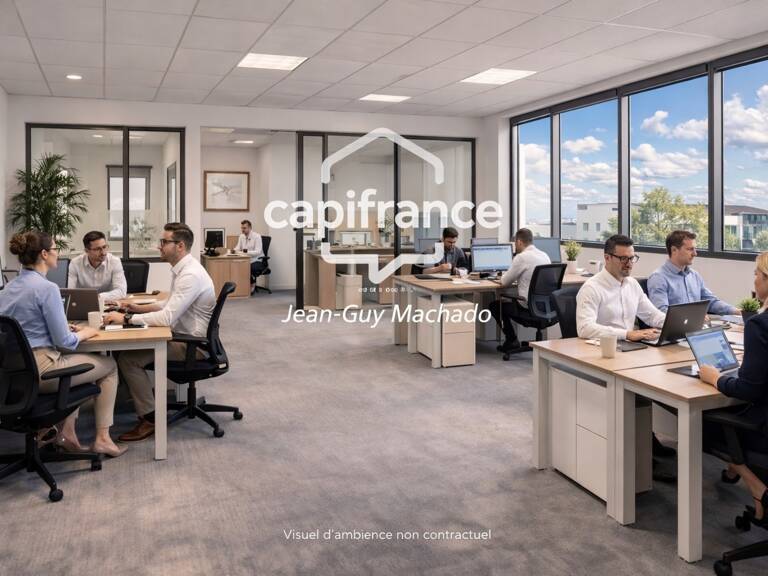 À louer bureaux 130 m² Toulouse Ouest idéal PME ou conseil — photo 1