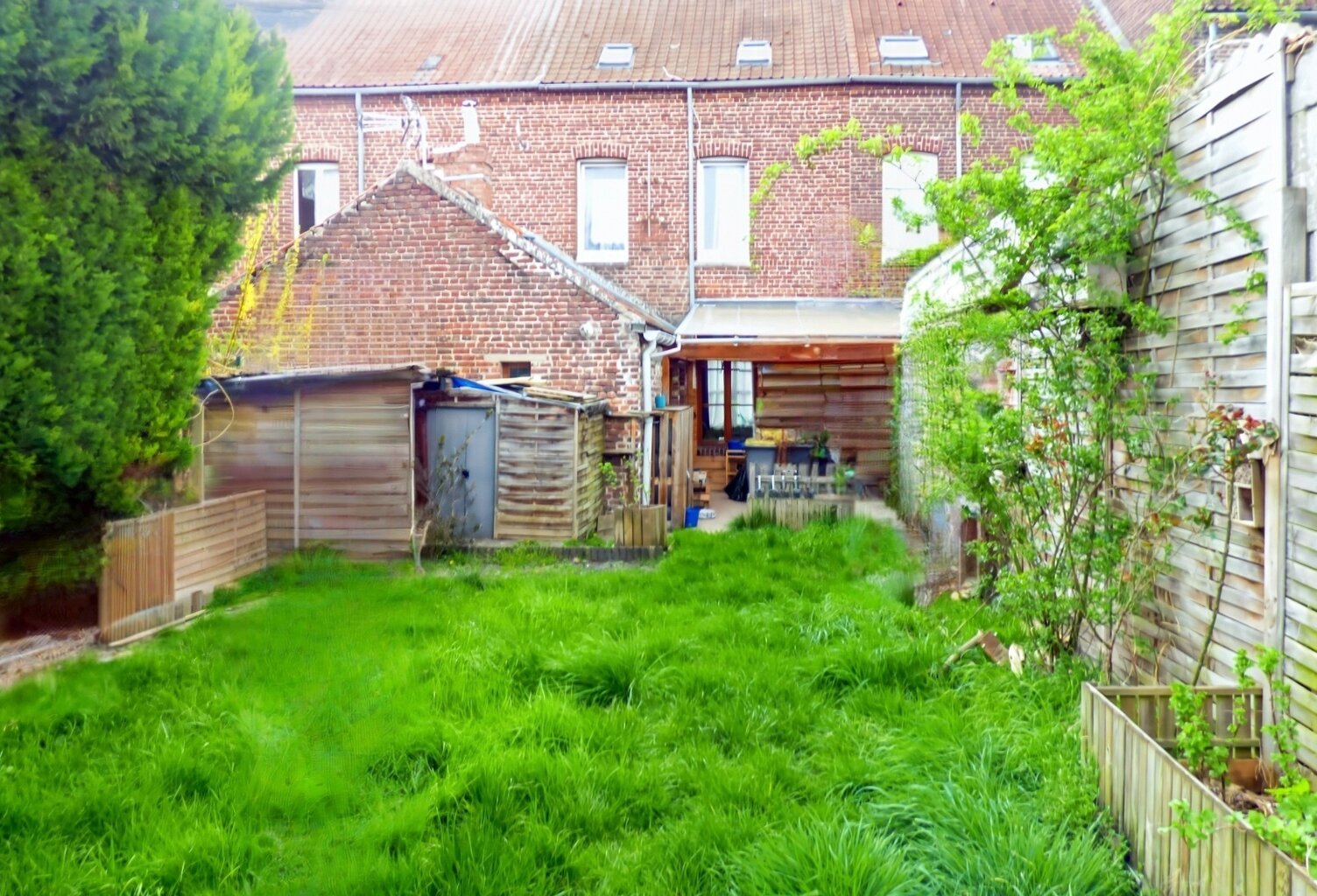 Maison 1930 – 6pièces / 5 chambres – Jardin 150 m² – Proche centre Somain — photo 1