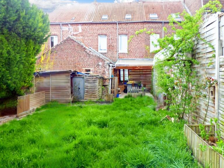Maison 1930 – 6pièces / 5 chambres – Jardin 150 m² – Proche centre Somain — photo 1
